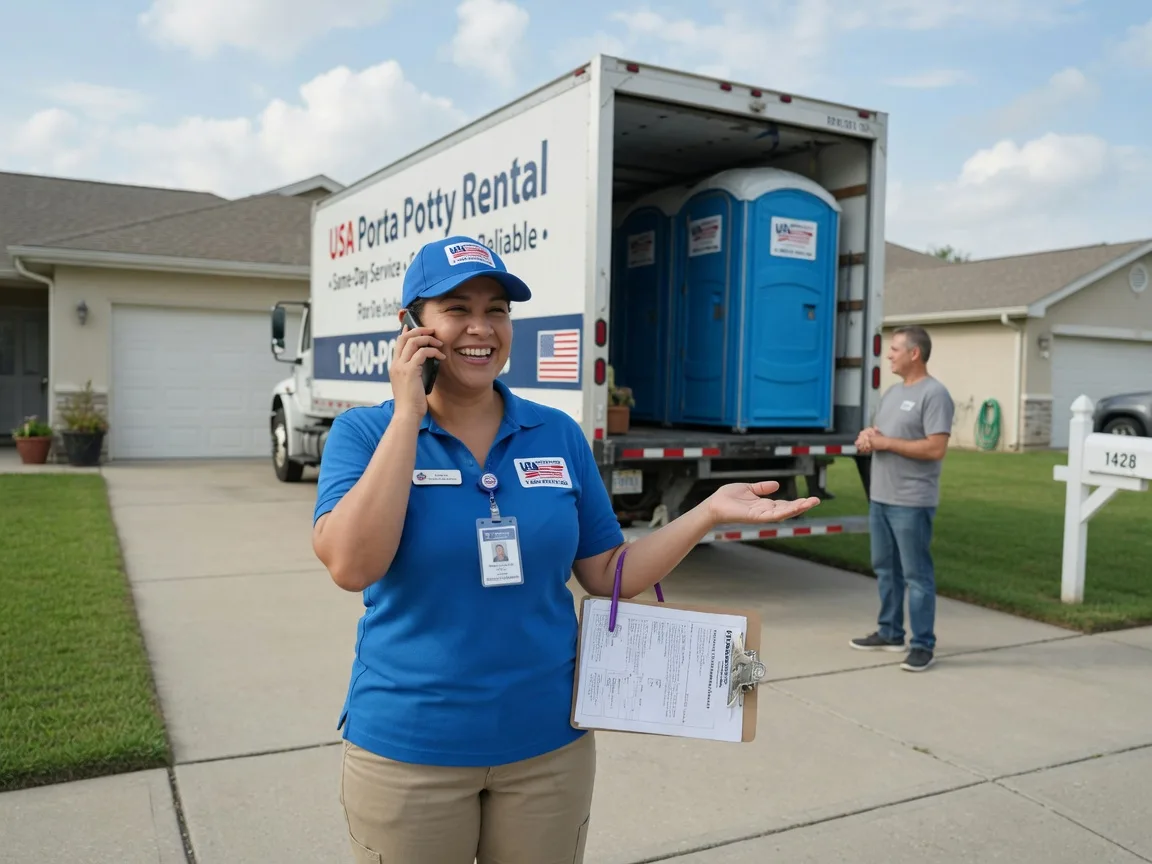 Porta Potty Rental Sanders, KY FAQs
