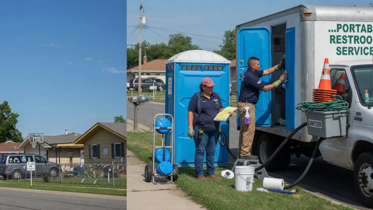 Porta Potty Rental in Sanders, KY near me